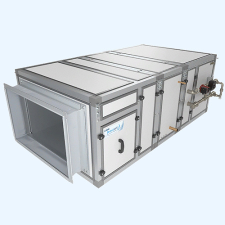 4500 Aqua F AC Breezart Приточная установка с фреоновым охладителем